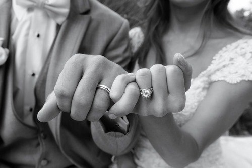 love, black and white and compromise