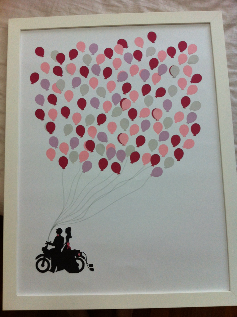 marriage and wedding guest book