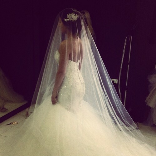 white, wedding dress, happy and misscocogigi