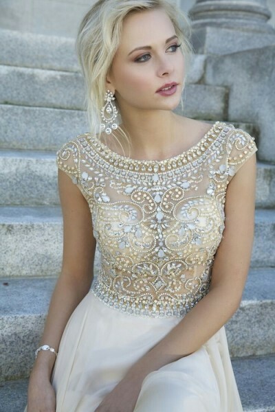 bridal, dress and pretty