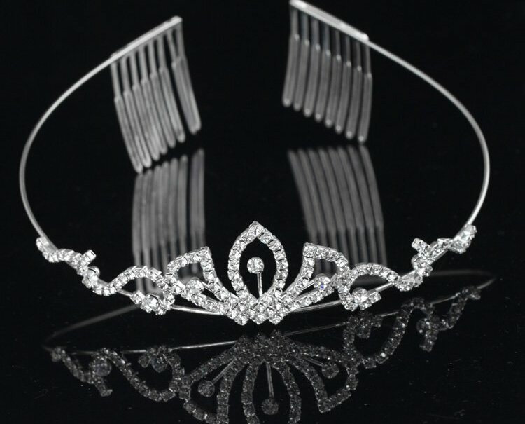 bridal, rhinestone, hair jewelry and crown