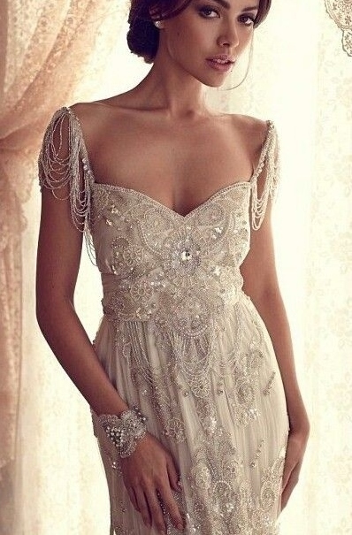 wedding dress, fashion and white