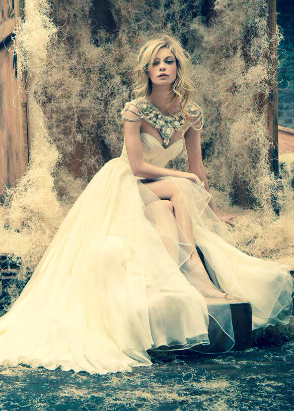 love it, weddingdress, beautiful and day