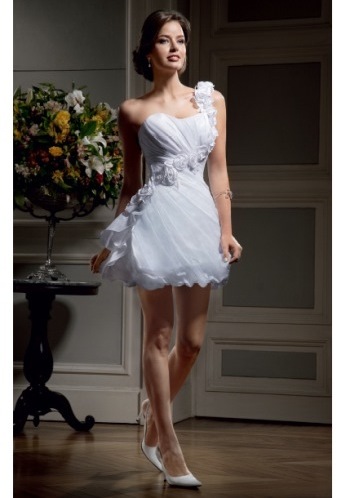 white dress, smile and style