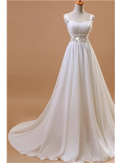 white, dress and wedding style
