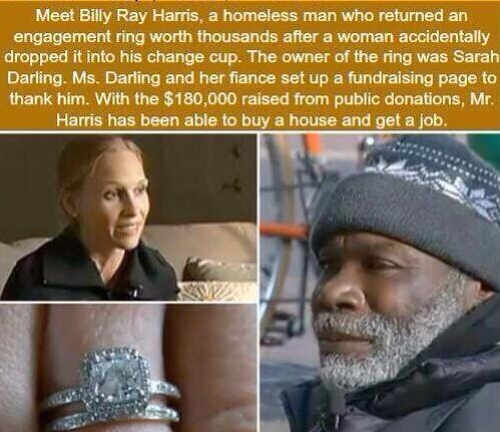 wedding ring, honesty and kindness