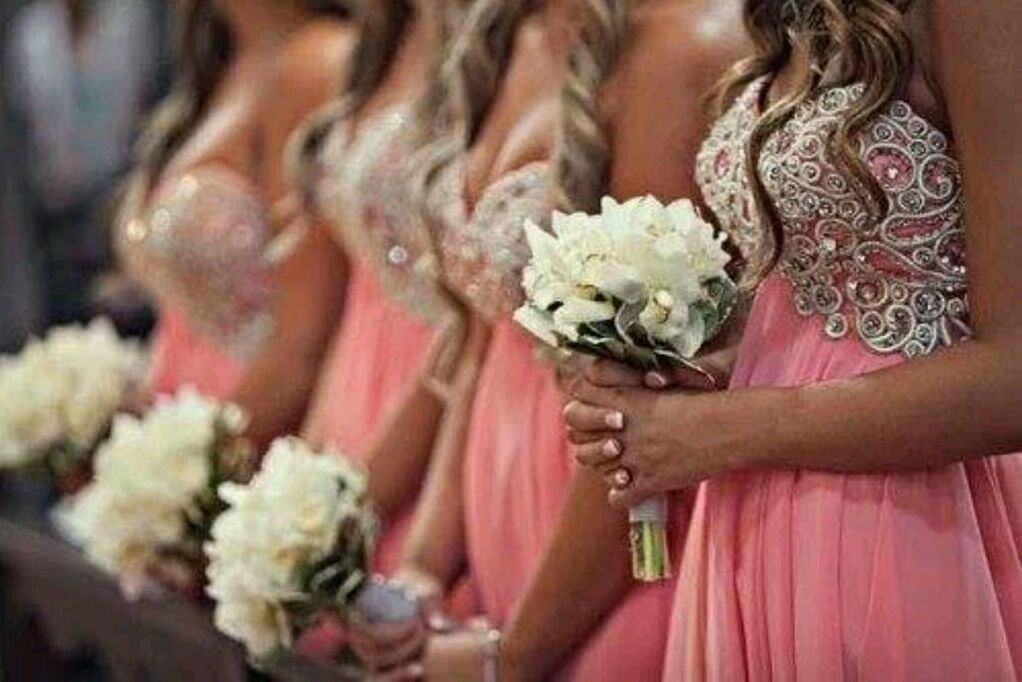 looking forward, dresses, this day and bridesmaids
