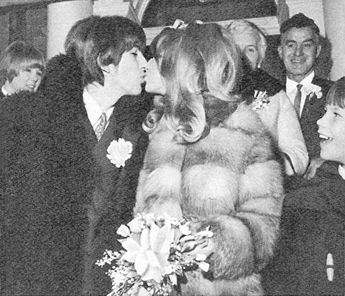 the beatles, 60's and pattie boyd