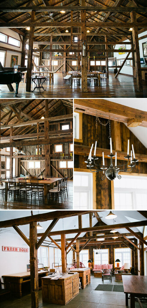 chic, farm, vermont and elegant