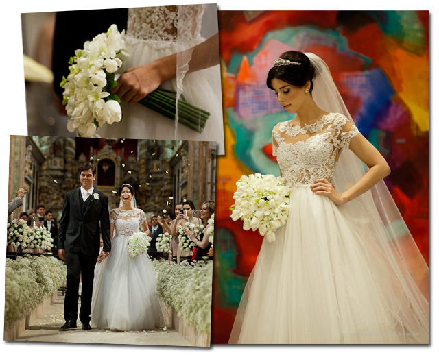 dresswedding, bride, married and camila coutinho