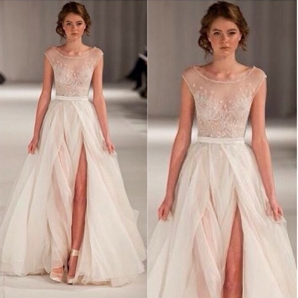 esta super lindo, dress and bride