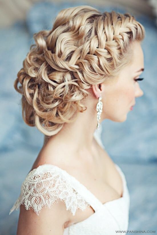 pretty, wedding hair, gorgeous and twists
