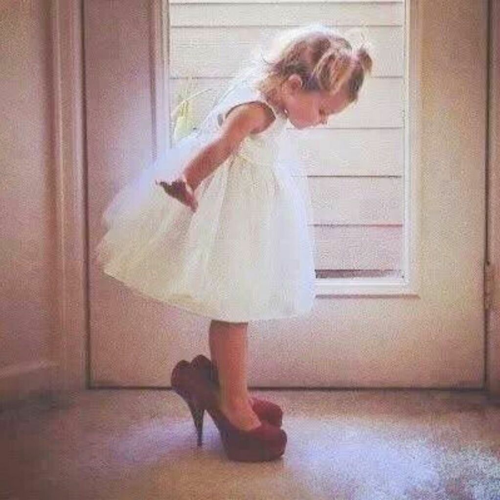 little, girl, dress and cutie