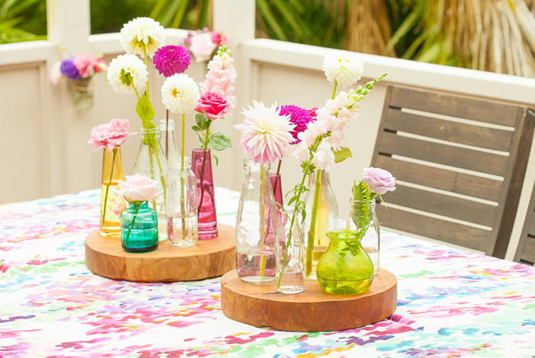garden party, event styling, made from scratch and hen's party
