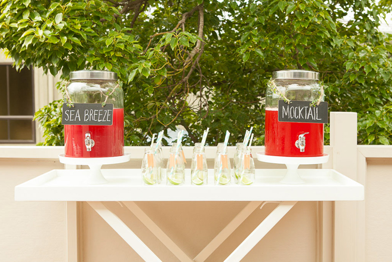 hen's party, event styling, flowers and made from scratch