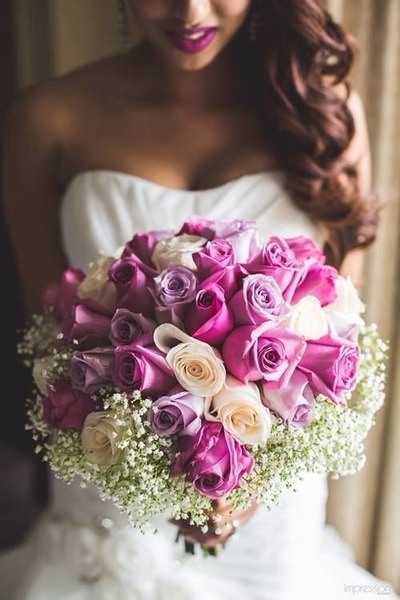 curly, wedding dress and dress