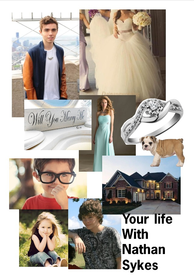 house, imagine this, nathan sykes and life