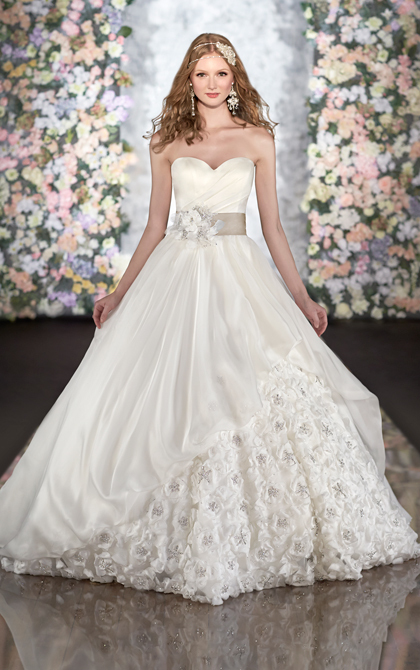 2 in 1 wedding dress and en