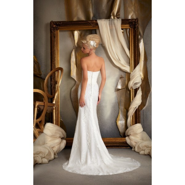 bridal, wedding dress, lace and sweetheart