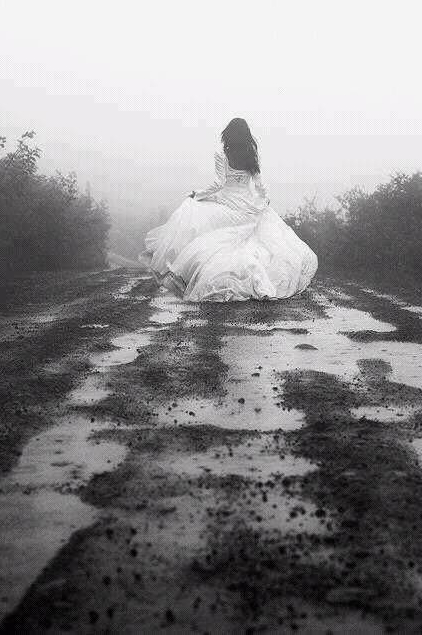 rain, dress and away
