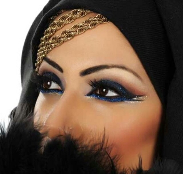 arab, makeup, desi and islam