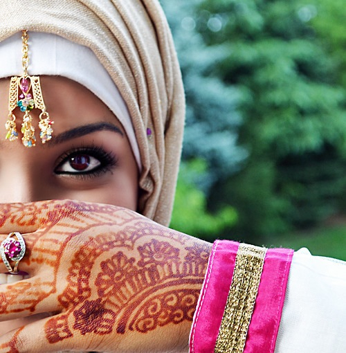 bride, glamour, desi and colors
