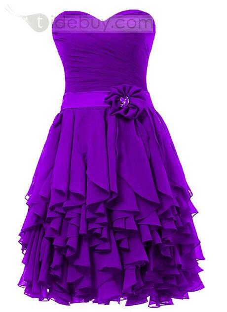 cocktail dresses, fashion purple, wedding theme and purple dress