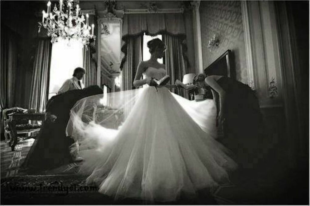 nice, wedding dress, dress and woow