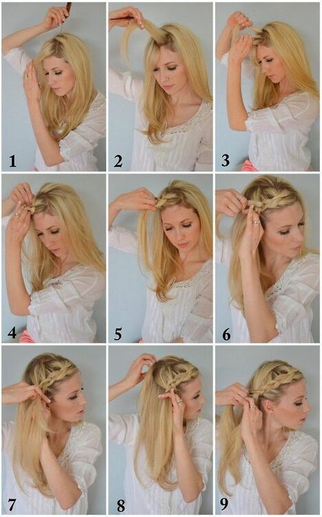 diy, hairstyle, diy hairstyle and hairstyle ideas