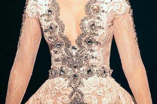 fashion, wedding dress and bridal gown