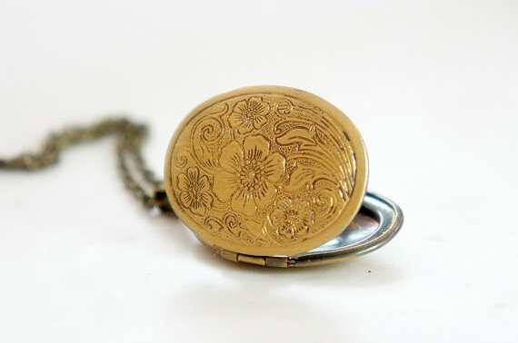 locket, bridesmaid and jewelry