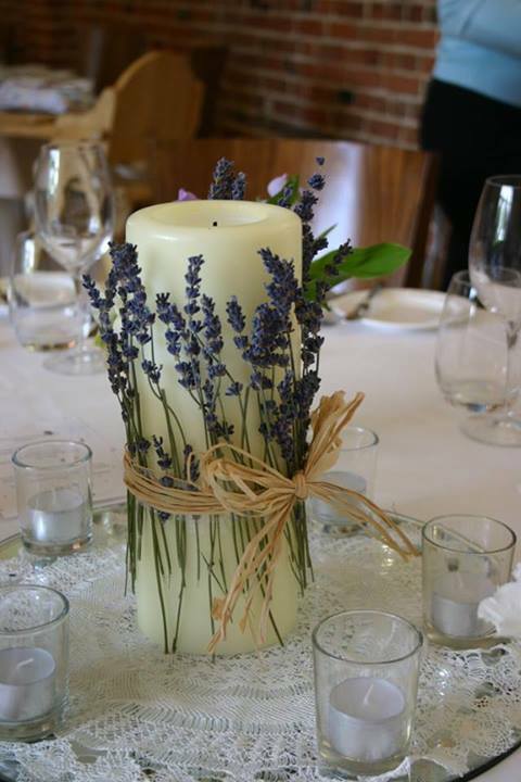candles, decorations, wedding stuff and bridal
