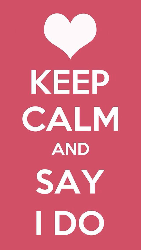 say i do, love and I DO