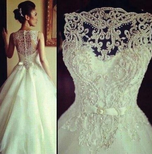 so beautiful, dress, white and want it