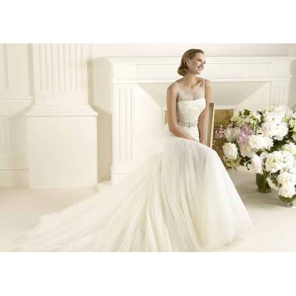 lace, mermaid, sheer and wedding dress