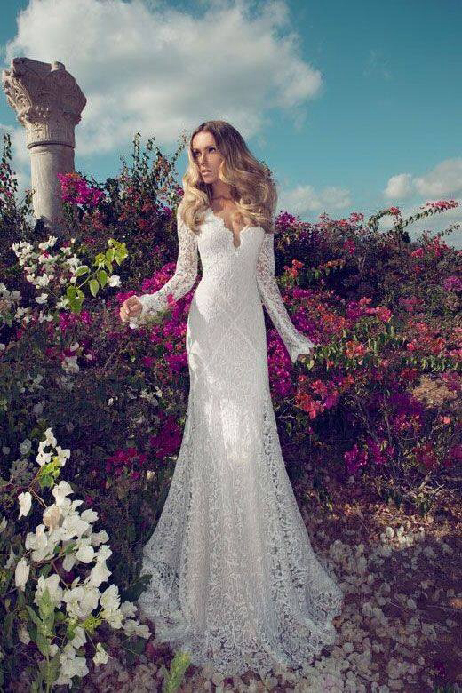 spring time, fashion, model and lace
