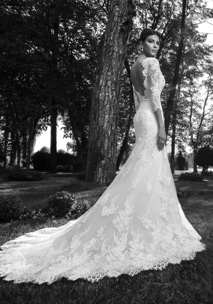 mermaid dress, bien savvy, wedding dress and purity