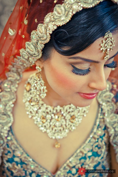 sikh, dulhan and make-up