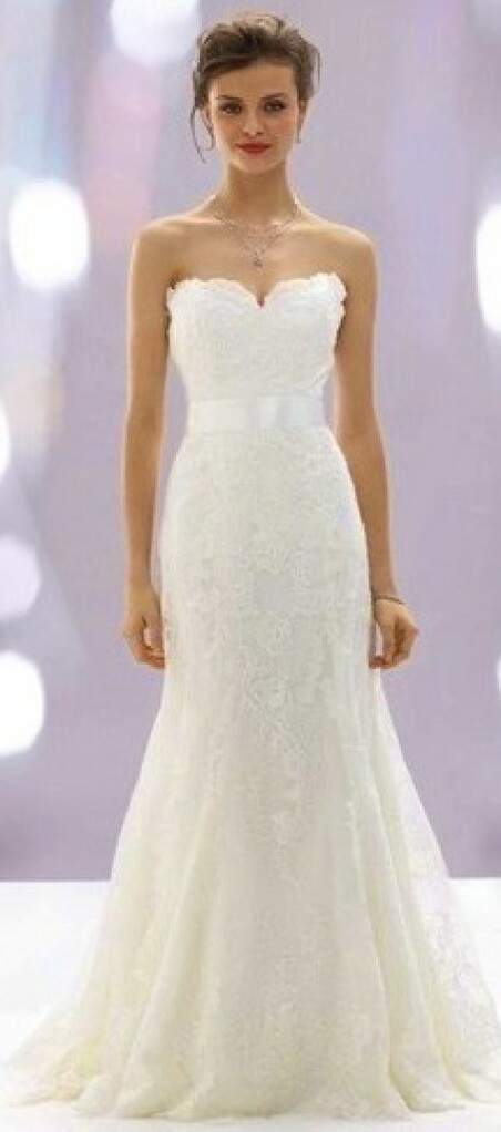wedding mermaid dress