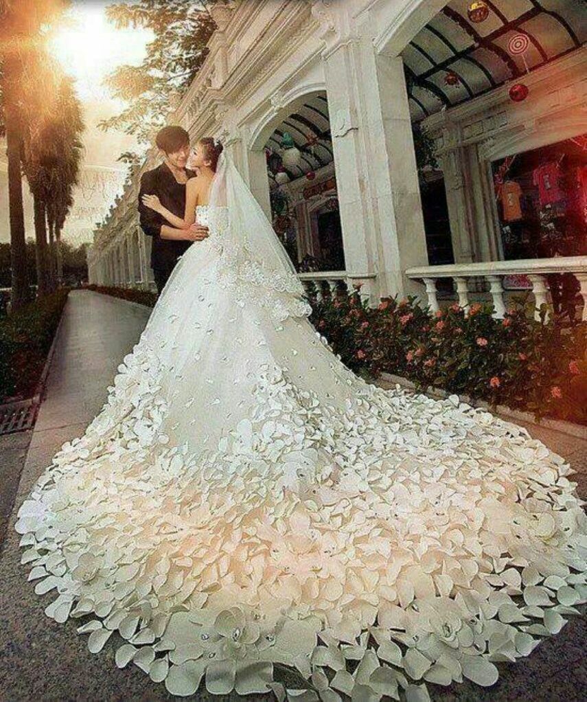 dress, wedding dress, bride and smoking