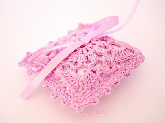 pillow, pink and romantic