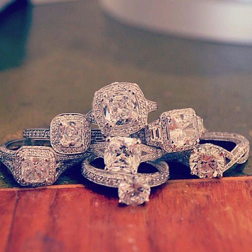 luxury, engagement ring, tacori and engaged