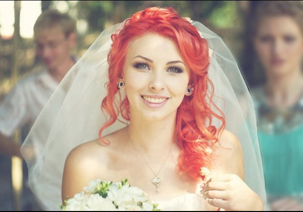 tumblr, smile and red hair