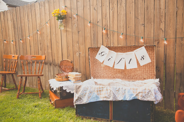 babyshower, gifts and vintage
