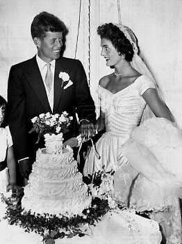 kennedy, cake and jackie
