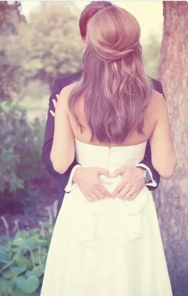 cute love, man, kiss her and sweet