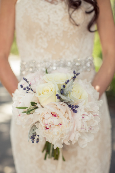 colourful, wedding dress and bride