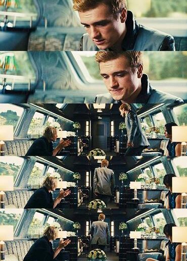 him, catching fire and wanted