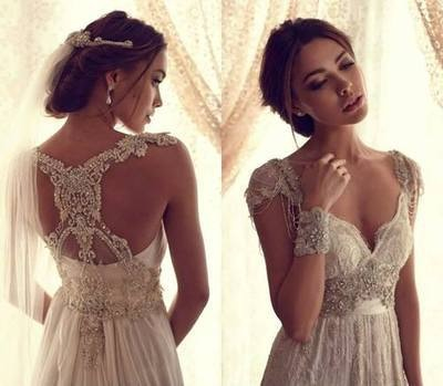 lace, beautiful and dress