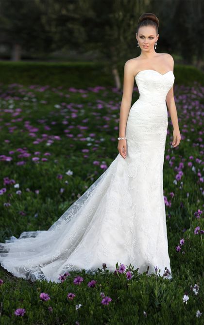 pretty, wedding dress and girl